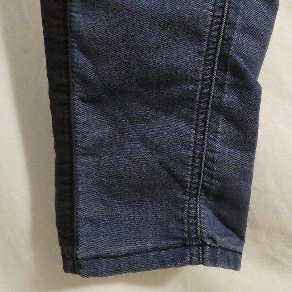 SUKO JEANS | size 4 | Faded Blue Denim With Black Striped Sides - Picture 6 of 16